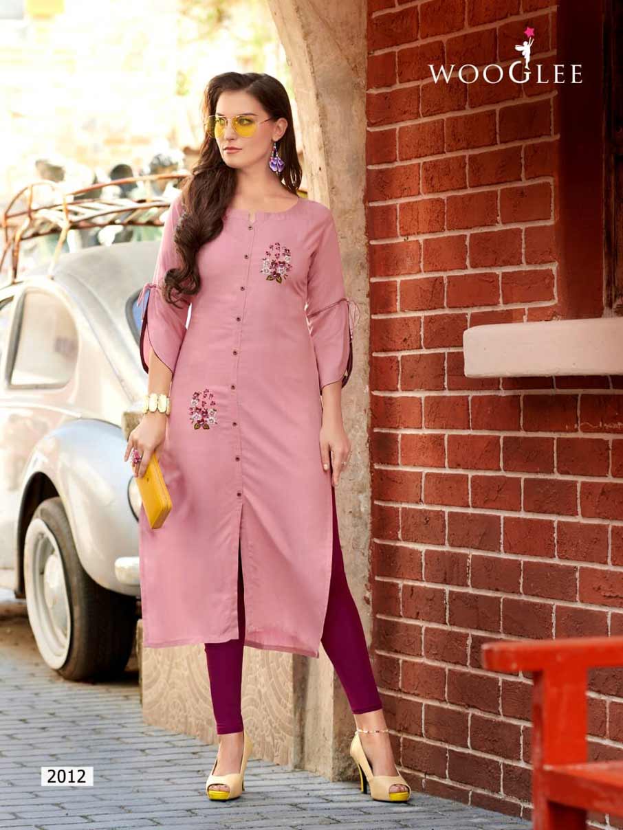 Barbella Vol-2 Rayon Embroidery Kurti Set Barbella Vol-2 Rayon Embroidery Kurti Set
